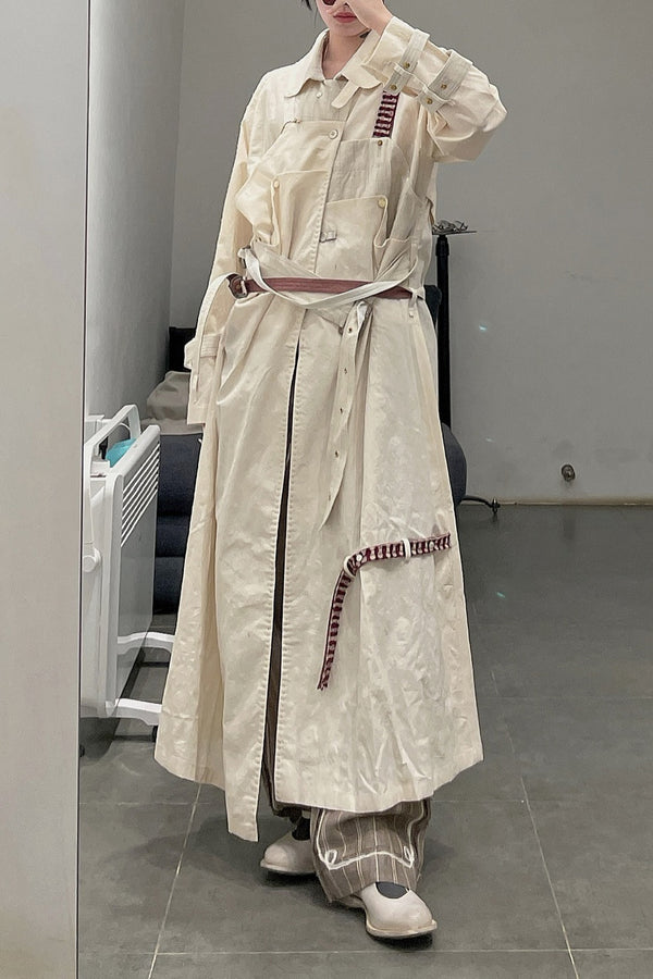 communs Double Apron Lightweight Jacket SS21-M105A